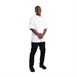 Veste de cuisine mixte Whites Chicago manches courtes blanche