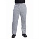 Pantalon de cuisine mixte Whites Vegas petits carreaux noir et blanc