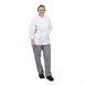 Pantalon de cuisinier mixte Whites Vegas petits carreaux noir et blanc XXL