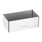 Mini moule à gâteau rectangulaire Matfer