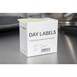 Etiquettes pour produits préparés Hygiplas (Lot de 500)