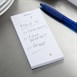 Carnets de commande exemplaire simple Olympia (lot de 50)
