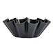 Moules à mini brioche antiadhésifs 75mm Matfer Bourgeat (lot de 12)
