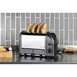Grille-pain 4 tranches anthracite Vario Dualit 40348