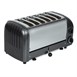 Grille-pain 6 tranches anthracite Vario Dualit 60156