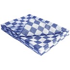 Torchon de cuisinier Vogue bleu