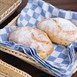 Torchon de cuisinier Vogue bleu