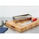 Moule à terrine en acier inoxydable Vogue forme de U 260mm