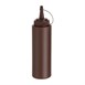 Distributeur de sauce Vogue 227ml marron