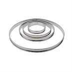 Cercle à tarte ordinaire 240mm Matfer Bourgeat
