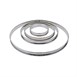 Cercle à tarte ordinaire 240mm Matfer Bourgeat