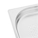 Bac inox perforé GN 1/2 40mm Vogue
