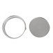 Moule rond à charnière en fer blanc Eddingtons 280mm