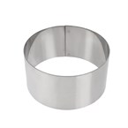 Cercle à mousse 120 x 60mm Matfer Bourgeat