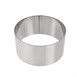 Cercle à mousse 120 x 60mm Matfer Bourgeat