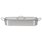Poissonnière en acier inoxydable Kitchen Craft 29cm