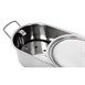 Poissonnière en acier inoxydable Kitchen Craft 29cm