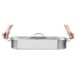Poissonnière en acier inoxydable Kitchen Craft 29cm