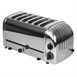 Grille-pain 6 tranches inox Vario Dualit 60144