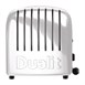 Grille-pain 6 tranches blanc Vario Dualit 60146