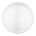 Plaque à pizza en aluminium trempé Vogue 30,5 cm