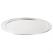 Plaque à pizza en aluminium trempé Vogue 30,5 cm