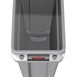 Collecteur Slim Jim Rubbermaid 60L