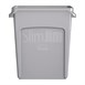Collecteur Slim Jim Rubbermaid 60L
