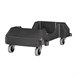 Chariot encliquetable Rubbermaid Slim Jim
