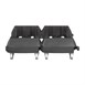 Chariot encliquetable Rubbermaid Slim Jim