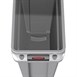 Collecteur Slim Jim Rubbermaid 87L