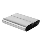 Porte-menu A5 inox Olympia