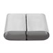 Porte-menu A5 inox Olympia