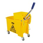 Seau essoreur Jantex Kentucky jaune