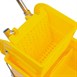 Seau essoreur Jantex Kentucky jaune