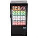 Vitrine réfrigérée positive noire Polar Série C 68L