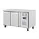 Table réfrigérée 2 portes 228L Polar Série U