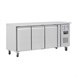 Table réfrigérée positive 3 portes 339L Polar Série U