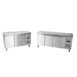 Table réfrigérée positive 3 portes 339L Polar Série U