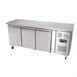 Table réfrigérée positive 3 portes 339L Polar Série U