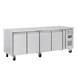 Table réfrigérée positive 4 portes 449L Polar Série U