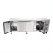 Table réfrigérée positive 4 portes 449L Polar Série U