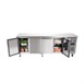 Table réfrigérée positive 4 portes 449L Polar Série U
