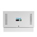 Armoire réfrigérée négative GN inox 1 porte Polar Série G 600L