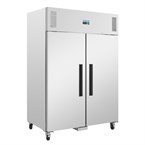 Armoire réfrigérée positive GN double porte Polar Série G 1200L
