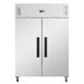 Armoire réfrigérée positive GN double porte Polar Série G 1200L
