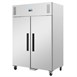 Armoire réfrigérée positive GN double porte Polar Série G 1200L