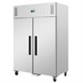 Armoire réfrigérée négative GN double porte Polar Série G 1200L