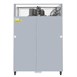 Armoire réfrigérée négative GN double porte Polar Série G 1200L