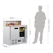 Comptoir de préparation réfrigéré à pizzas 288L Polar Série G